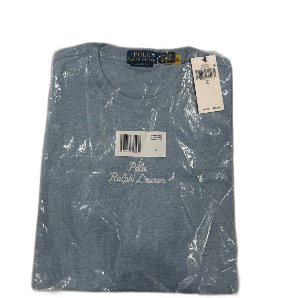Polo by Ralph Lauren Sky Blue Short Sleeve Tee